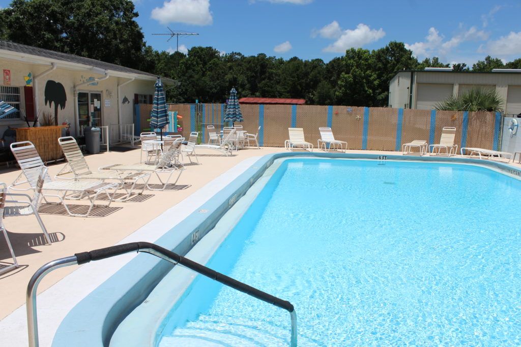 Heated Pool at 3 Seasons