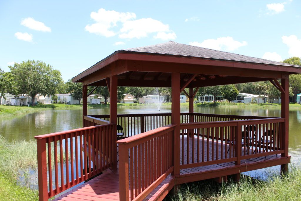 Gazebo at 3 Seasons
